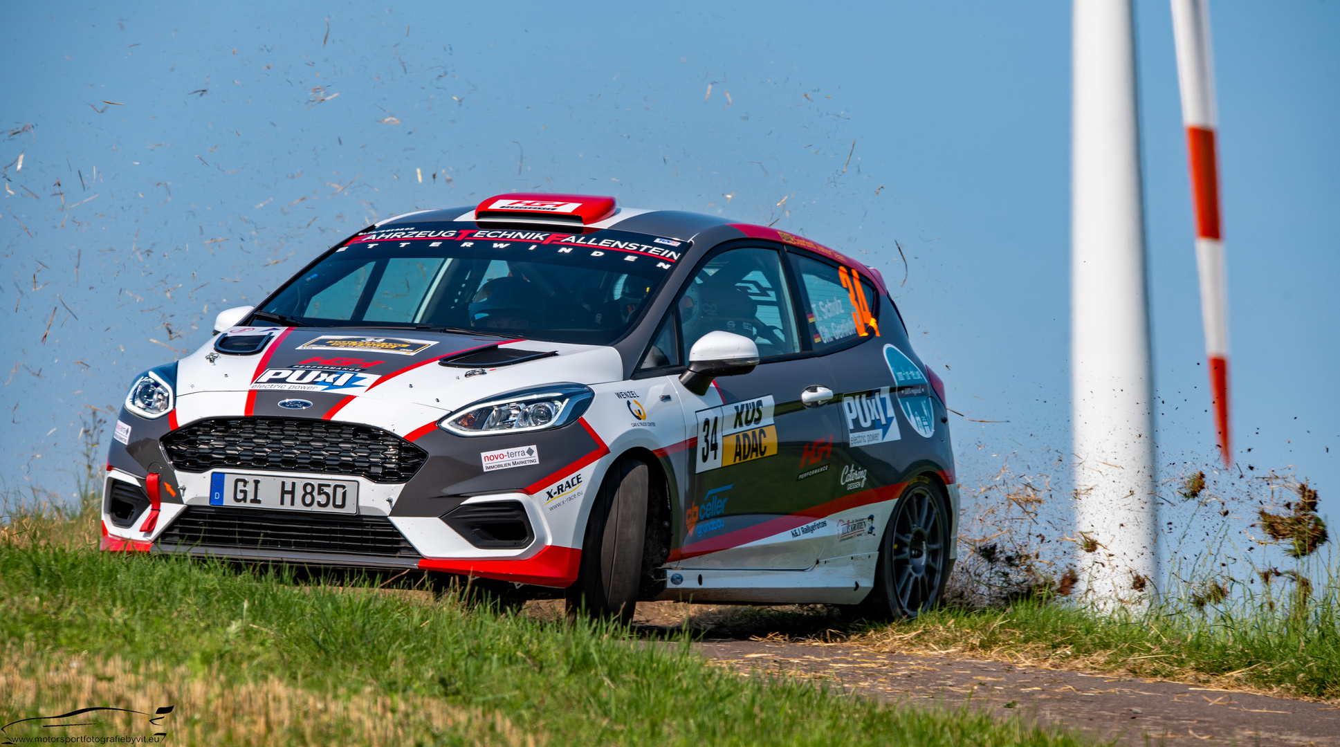 Ford Fiesta Rally 4