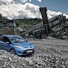 Ford Fiesta Sport und Photoshop