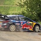 Ford Fiesta WRC Test in Burgen Part I