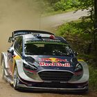 Ford Fiesta WRC Test in Burgen Part IV