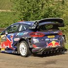 Ford Fiesta WRC Test in Burgen Part VI