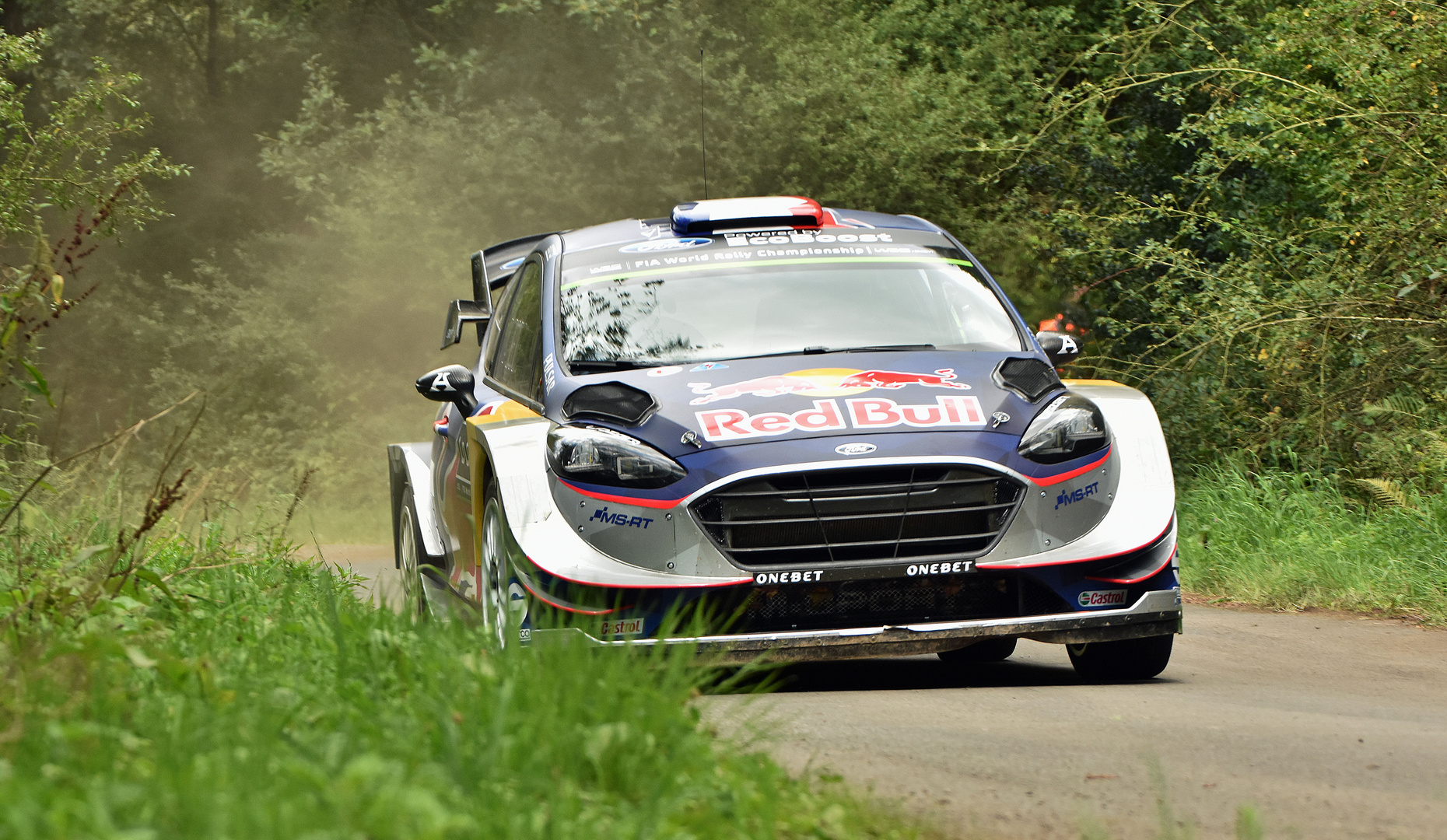 Ford Fiesta WRC Test in Burgen Part VII