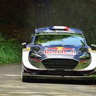 Ford Fiesta WRC Test Part II