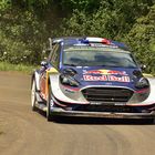 Ford Fiesta WRC Test Part III