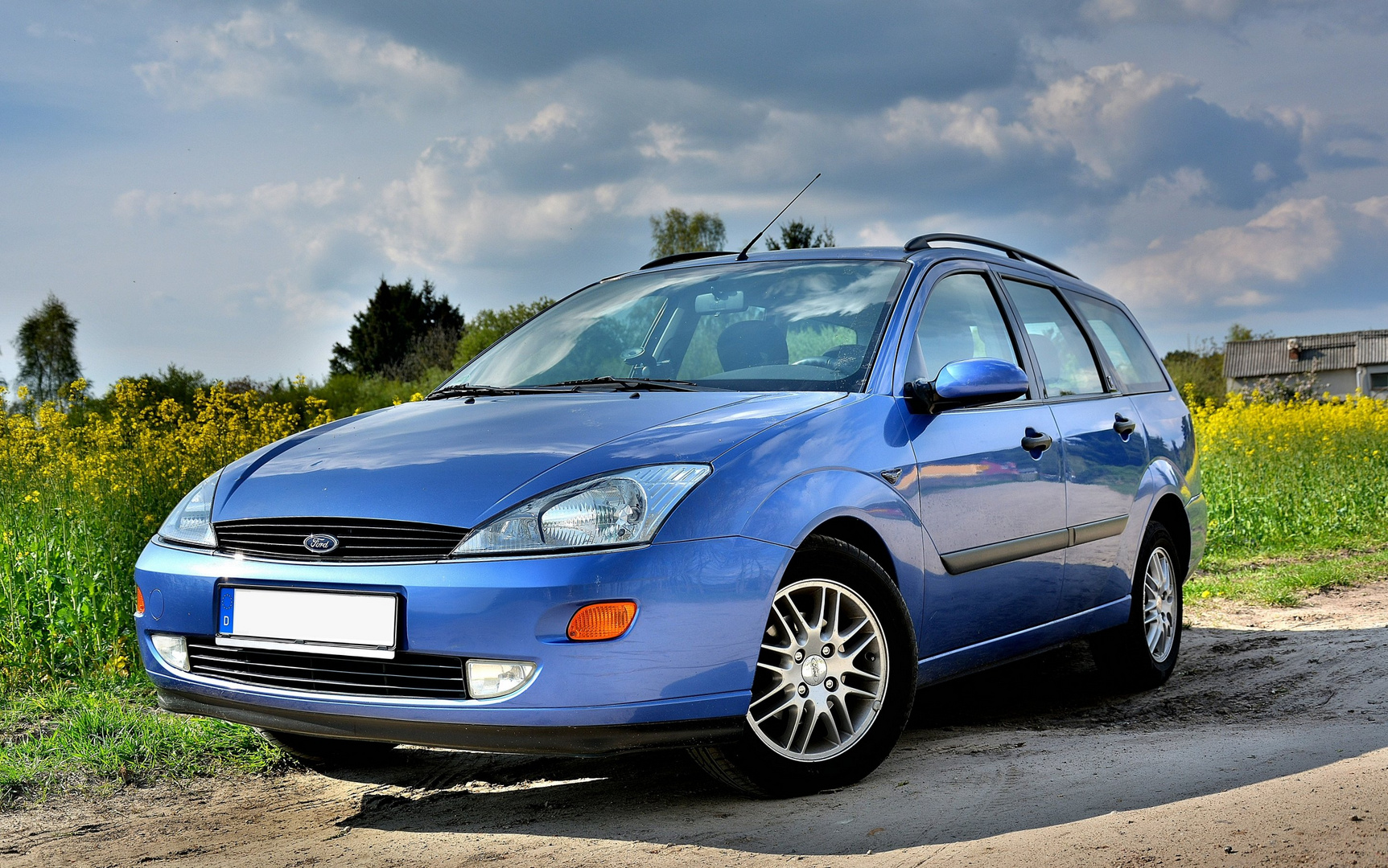 Ford Focus am Rapps