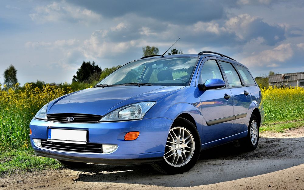 Ford Focus am Rapps