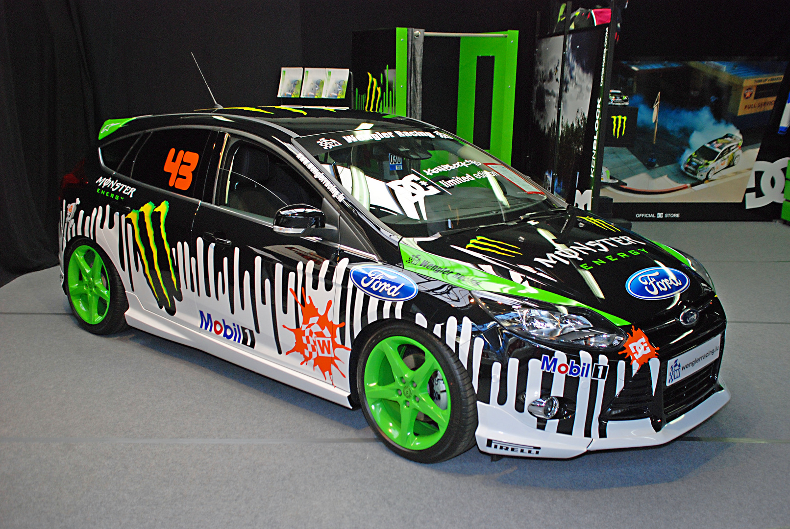 Ford Focus Ken Block Edition Wengler Racing