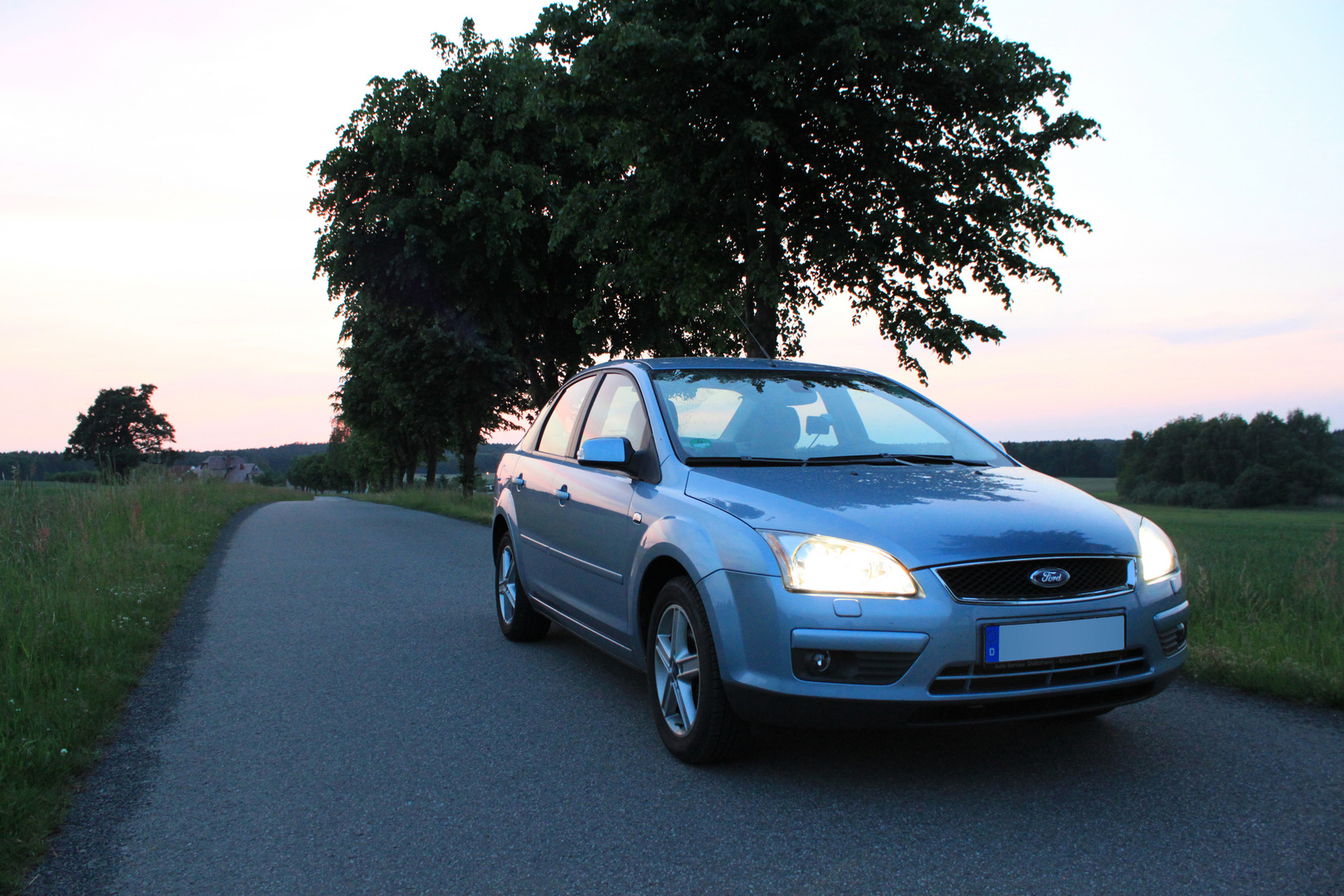 Ford Focus MKII Ghia