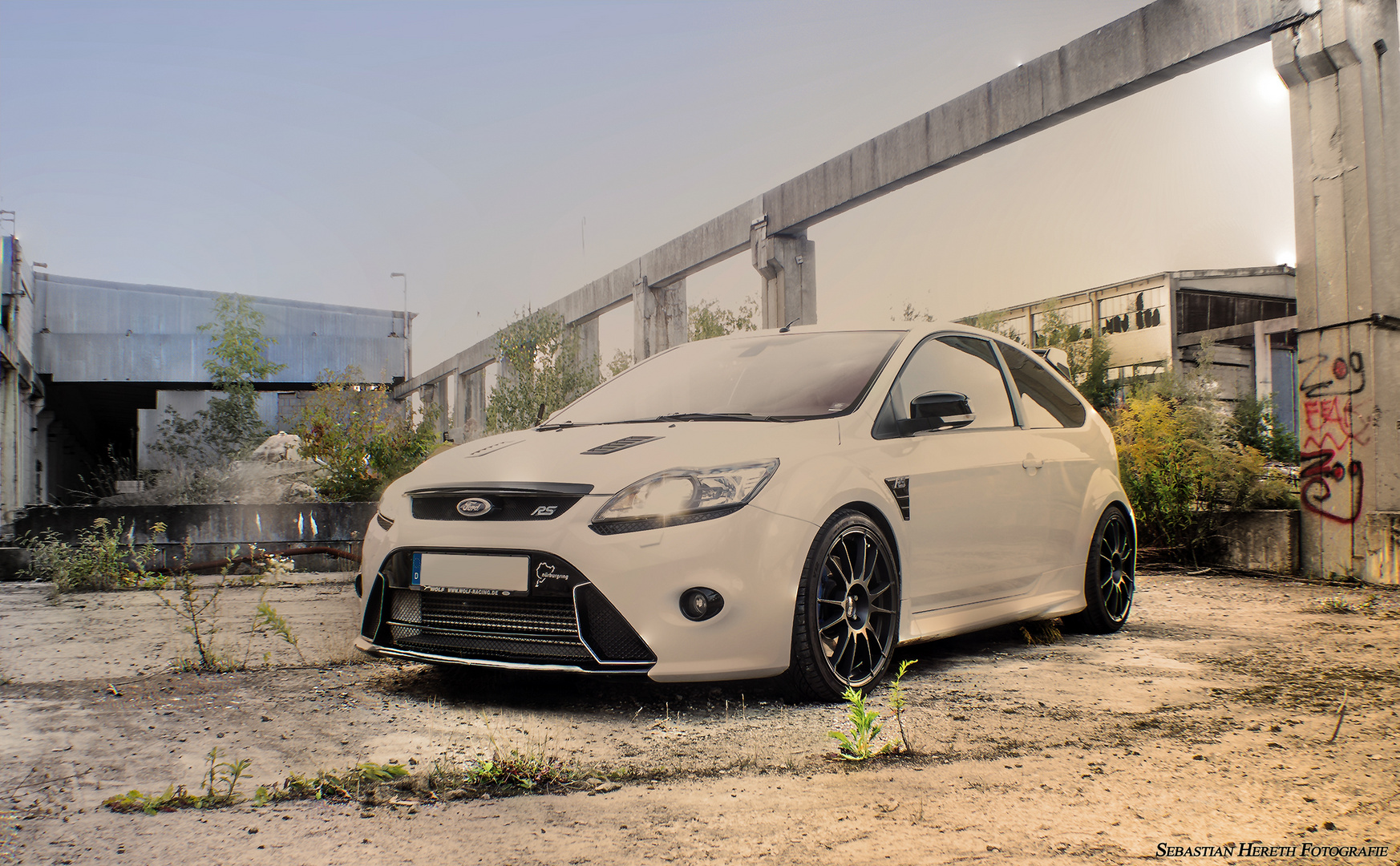 FORD FOCUS RS 1