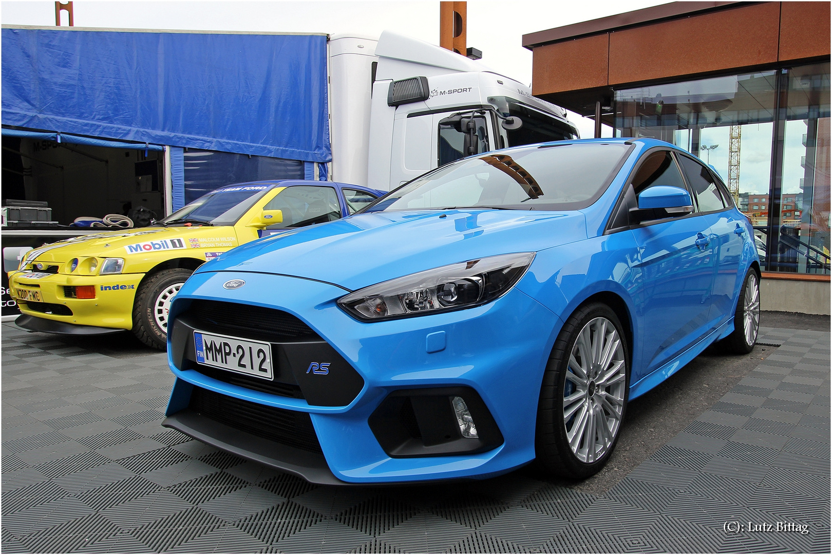 Ford Focus RS (2016)