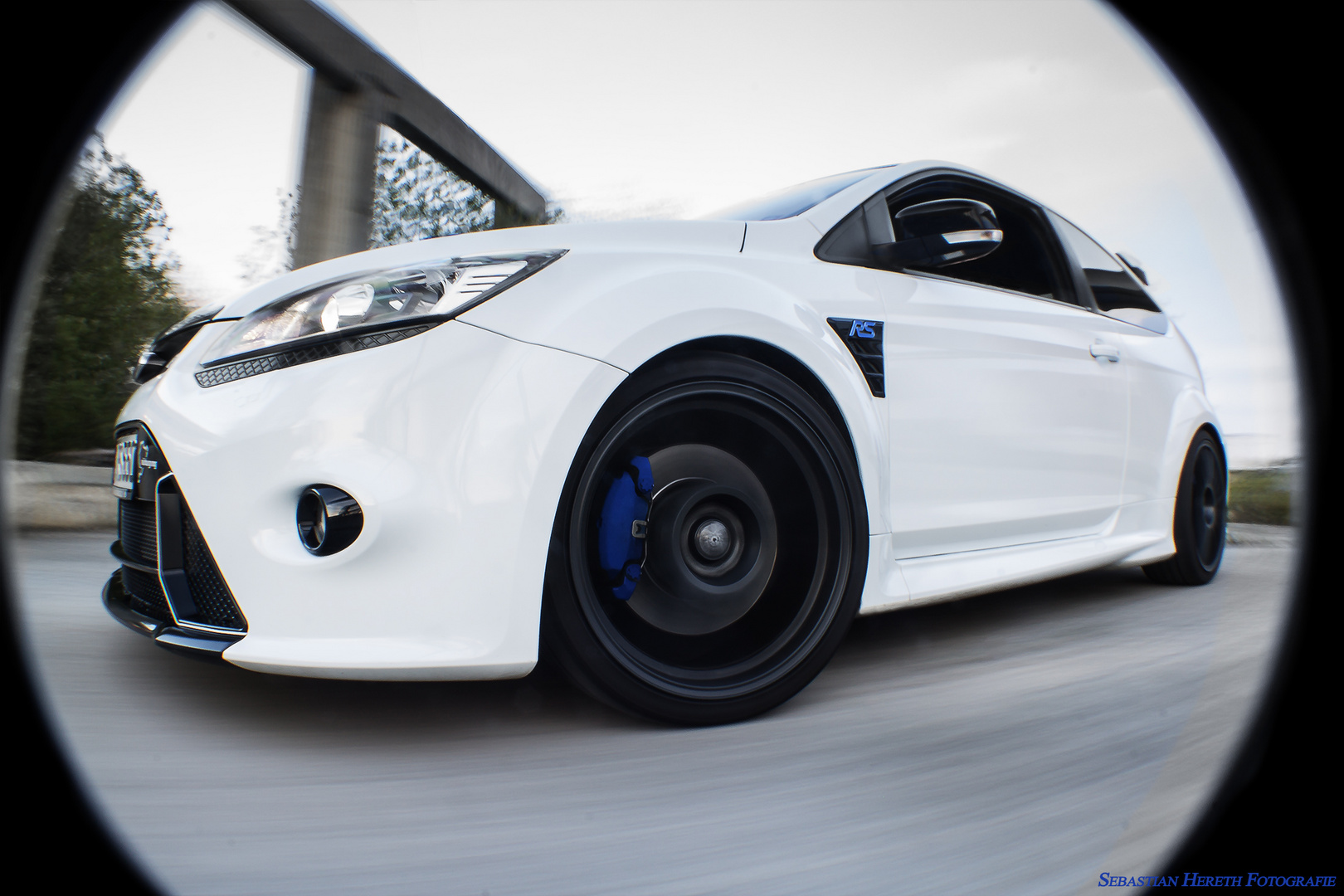 FORD FOCUS RS