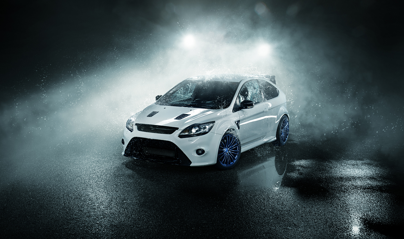 Ford Focus RS - Waterplay