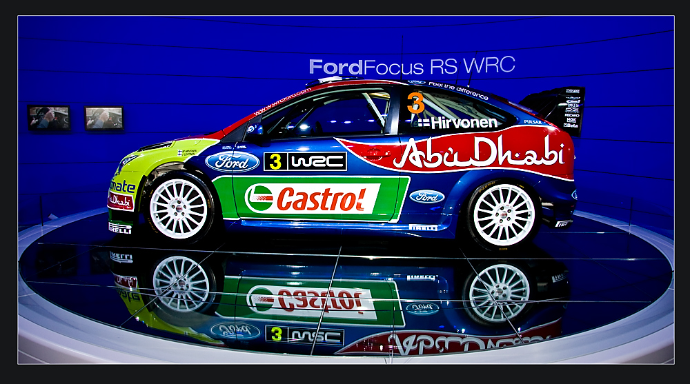 Ford Focus - RS WRC - IAA IV