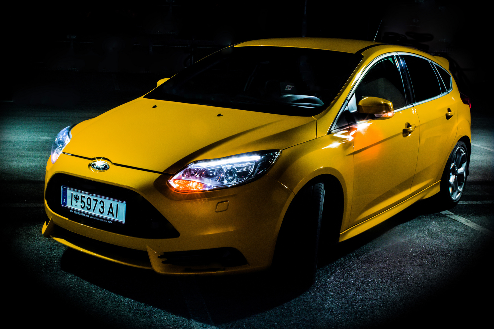 Ford Focus ST 2014