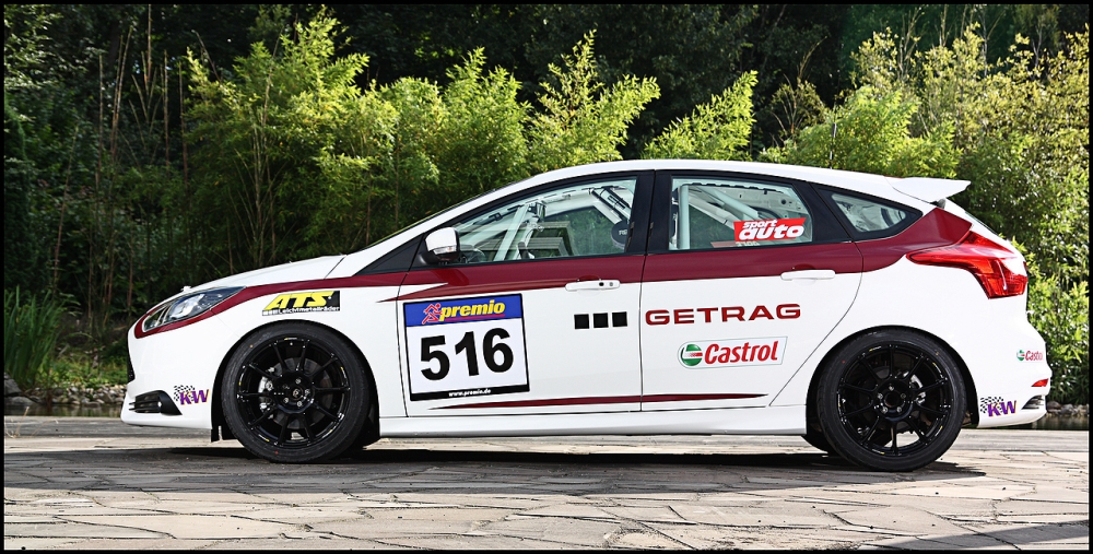 - Ford Focus ST - Ready to race 1