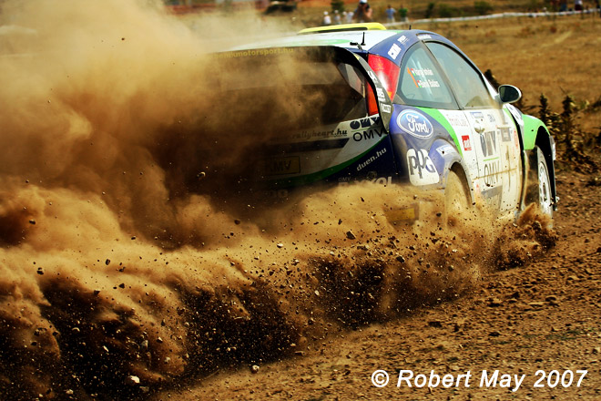 Ford Focus WRC...