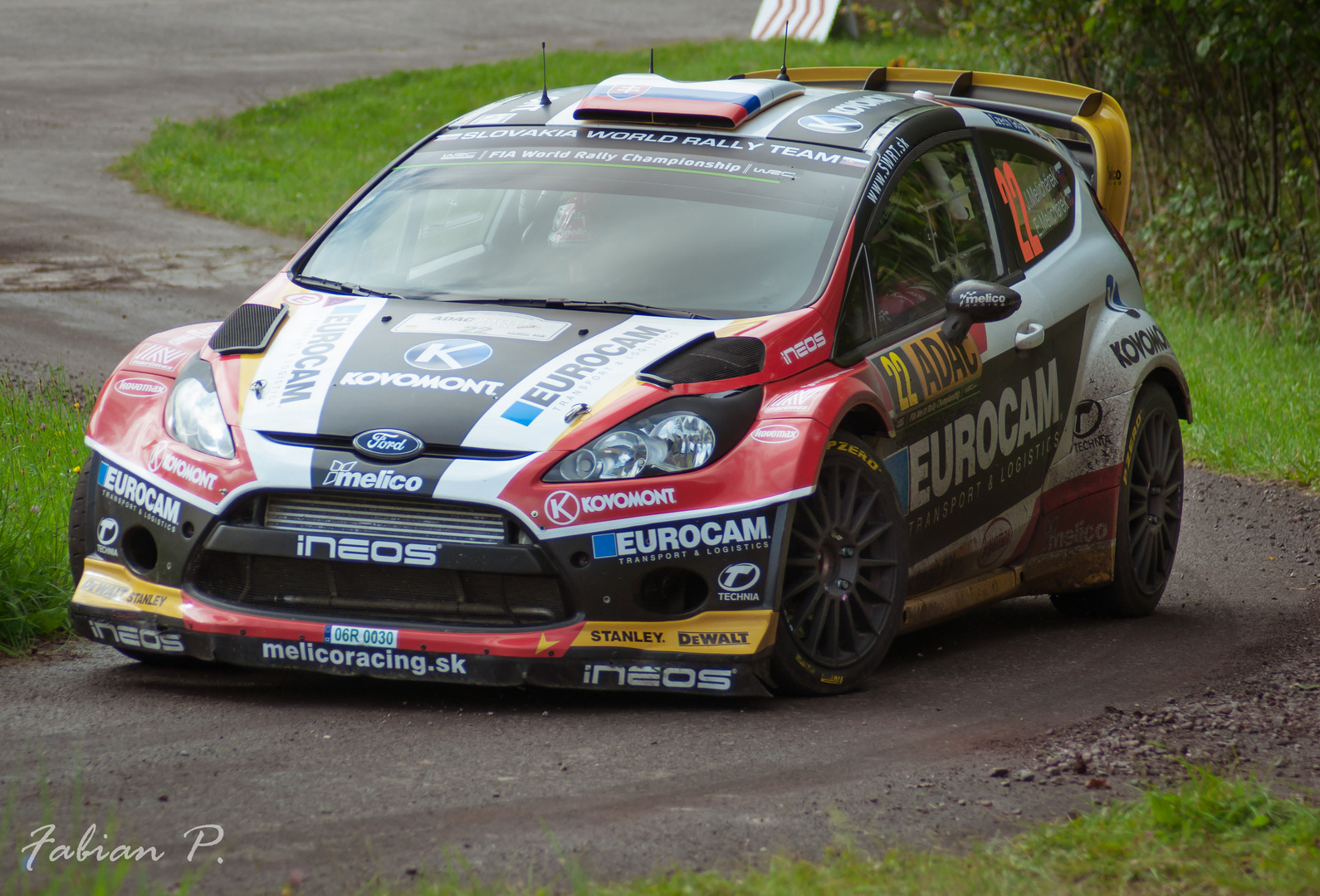 Ford Focus WRC