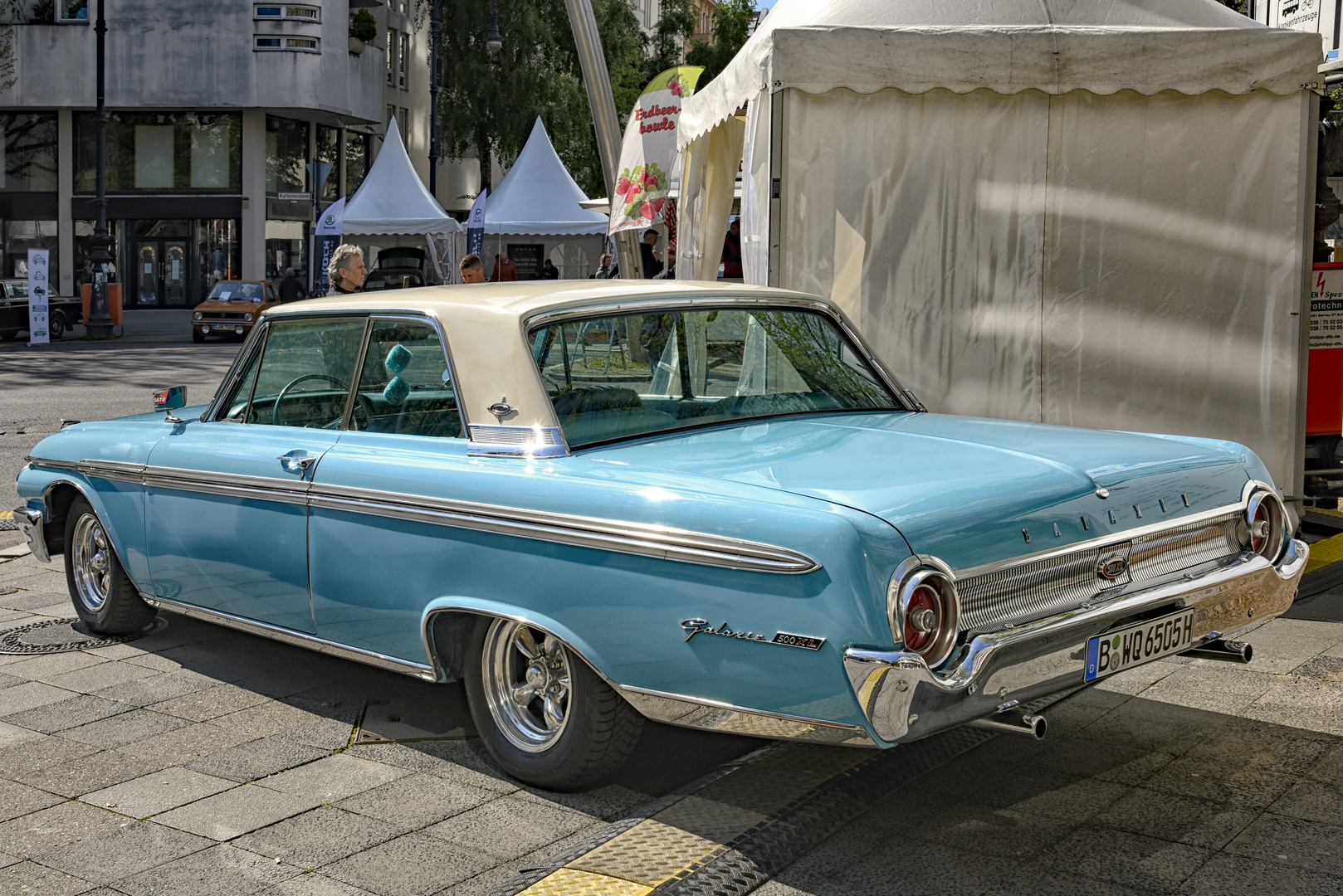 Ford Galaxy 1962 in Türkis