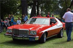 Ford Gran Torino aus der Serie Starsky und Hutch