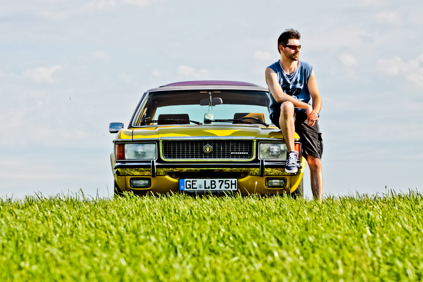 FORD GRANADA in HDR 2