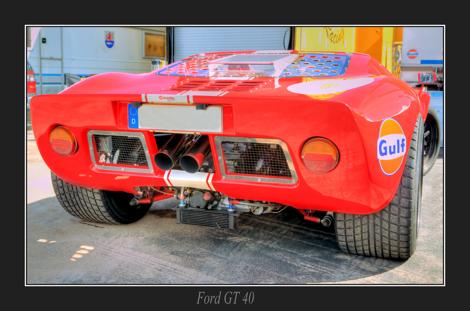 Ford GT 40