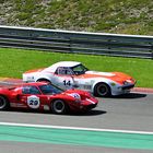 FORD GT 40 + Chevrolet Corvette C3