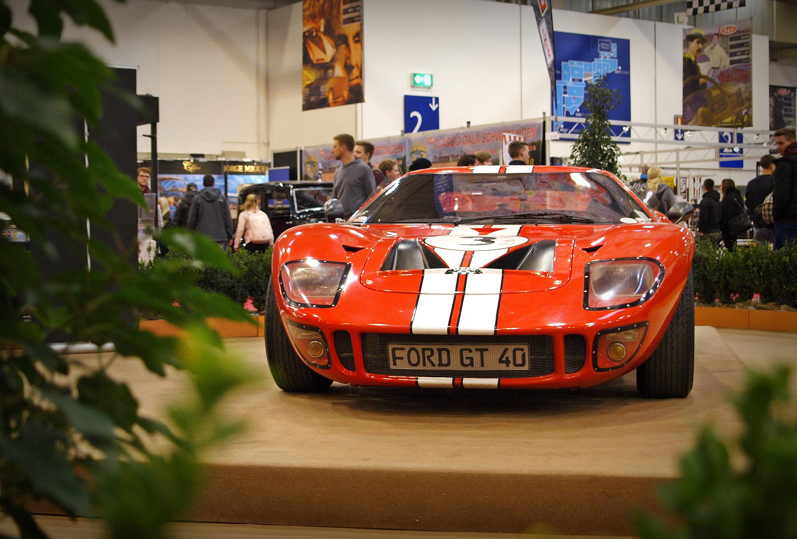 FORD GT 40