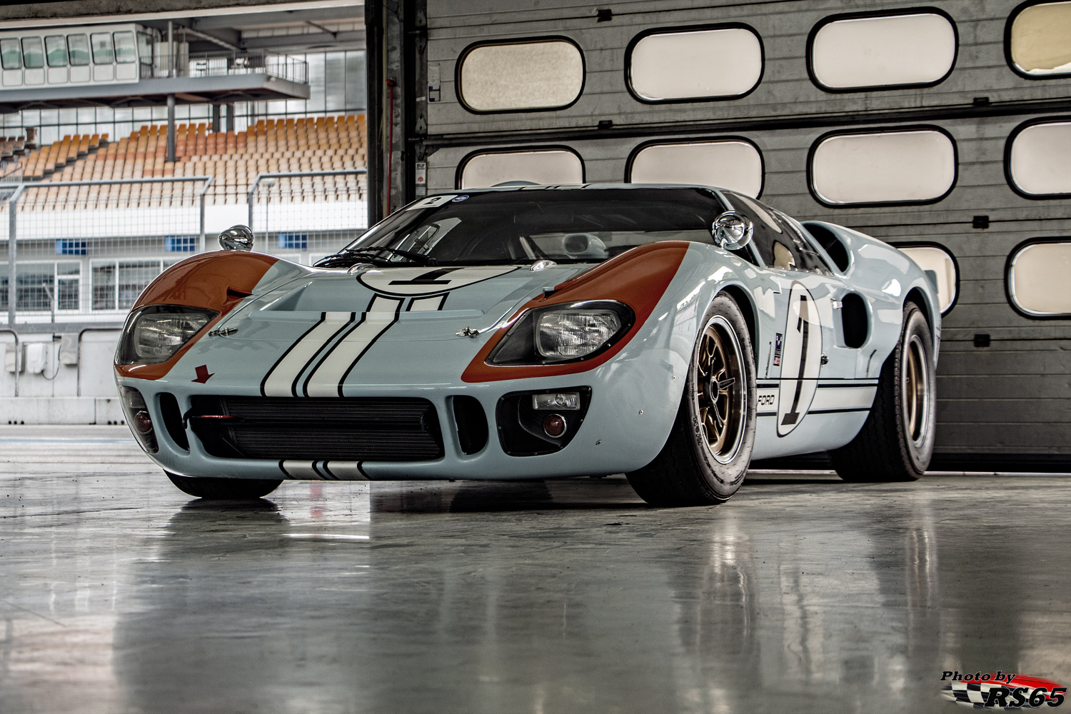 FORD GT 40 - HOCKENHEIMRING 2018