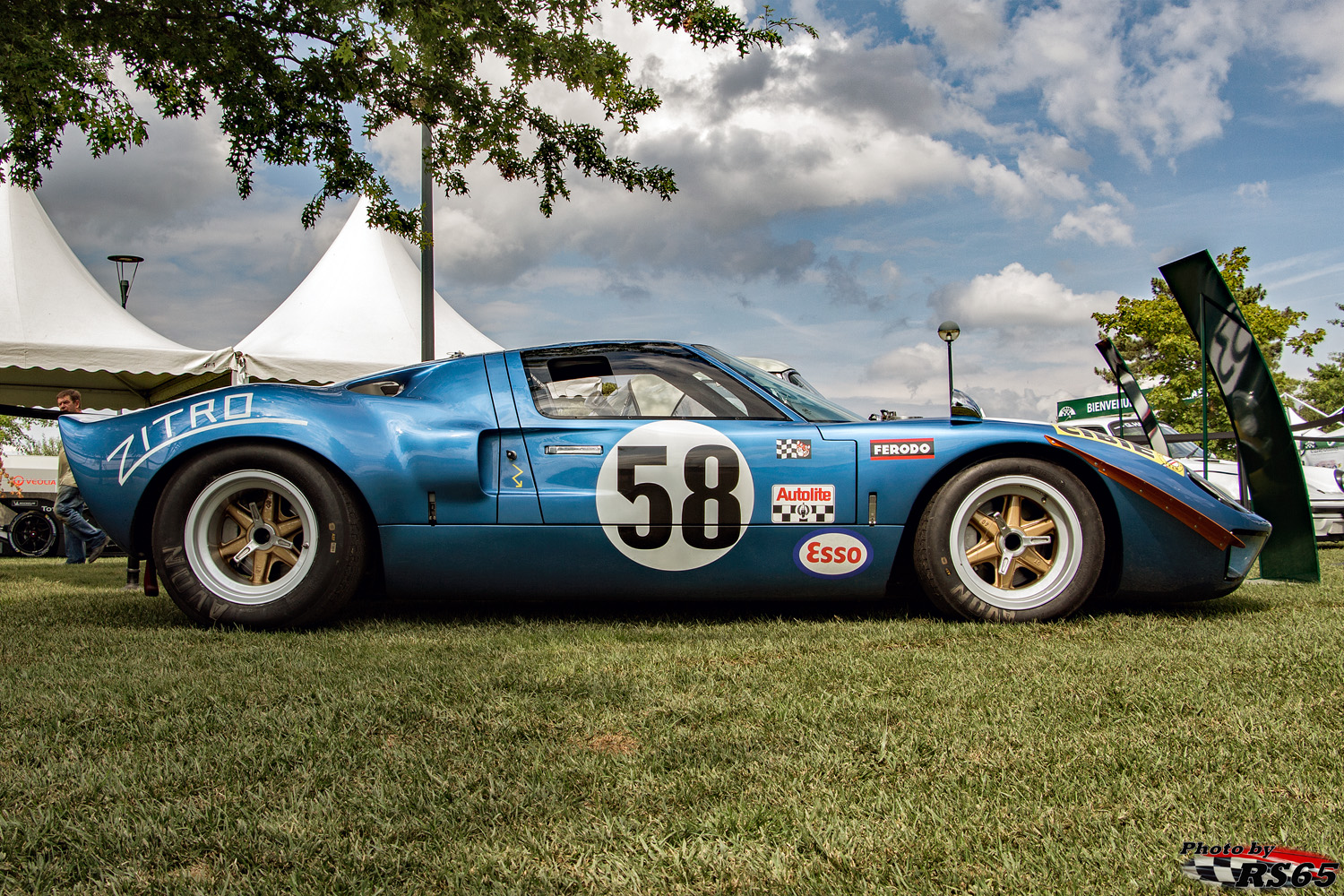 FORD GT 40 - LE MANS CLASSIC 2018