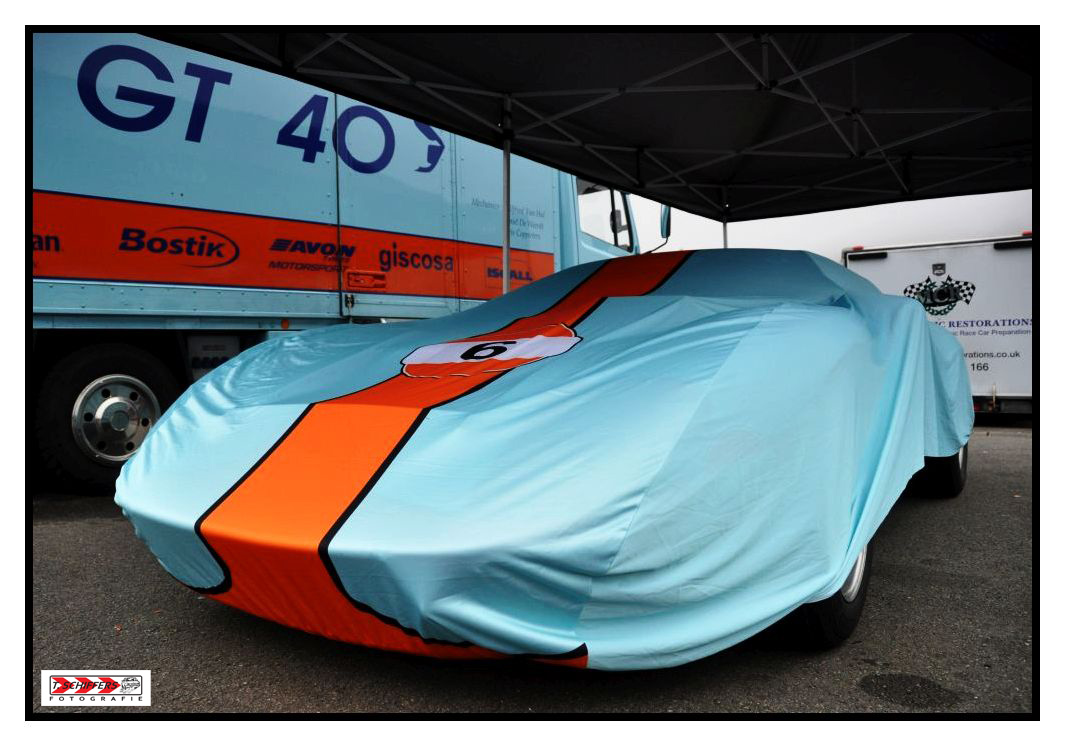 FORD GT 40 UNDERCOVER