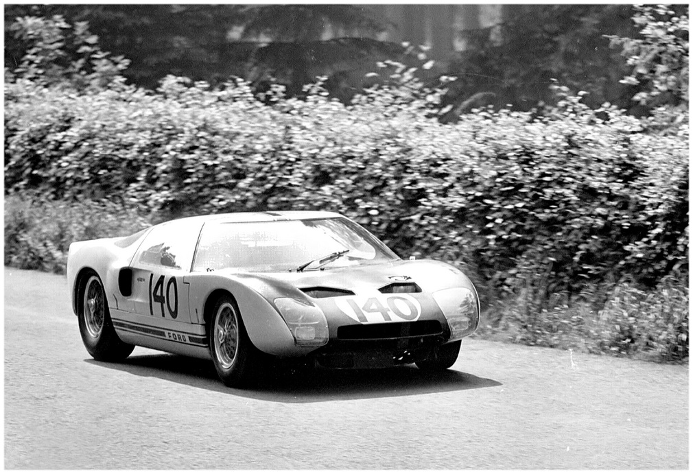 Ford GT 40 Woche (vor 50 Jahren)