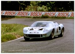 Ford GT 40 Wochen 1