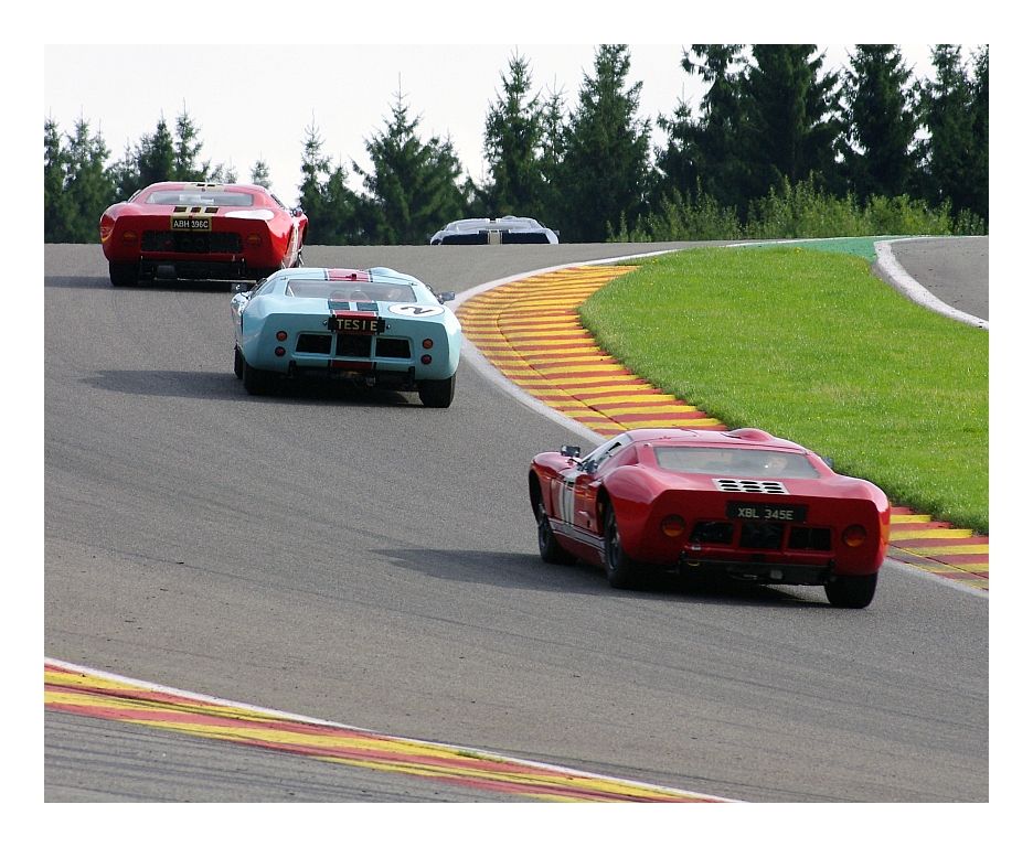 Ford GT 40's - Spa Six Hours 2013