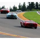 Ford GT 40's - Spa Six Hours 2013