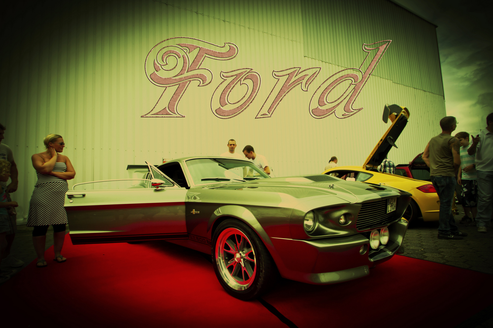 Ford GT 500