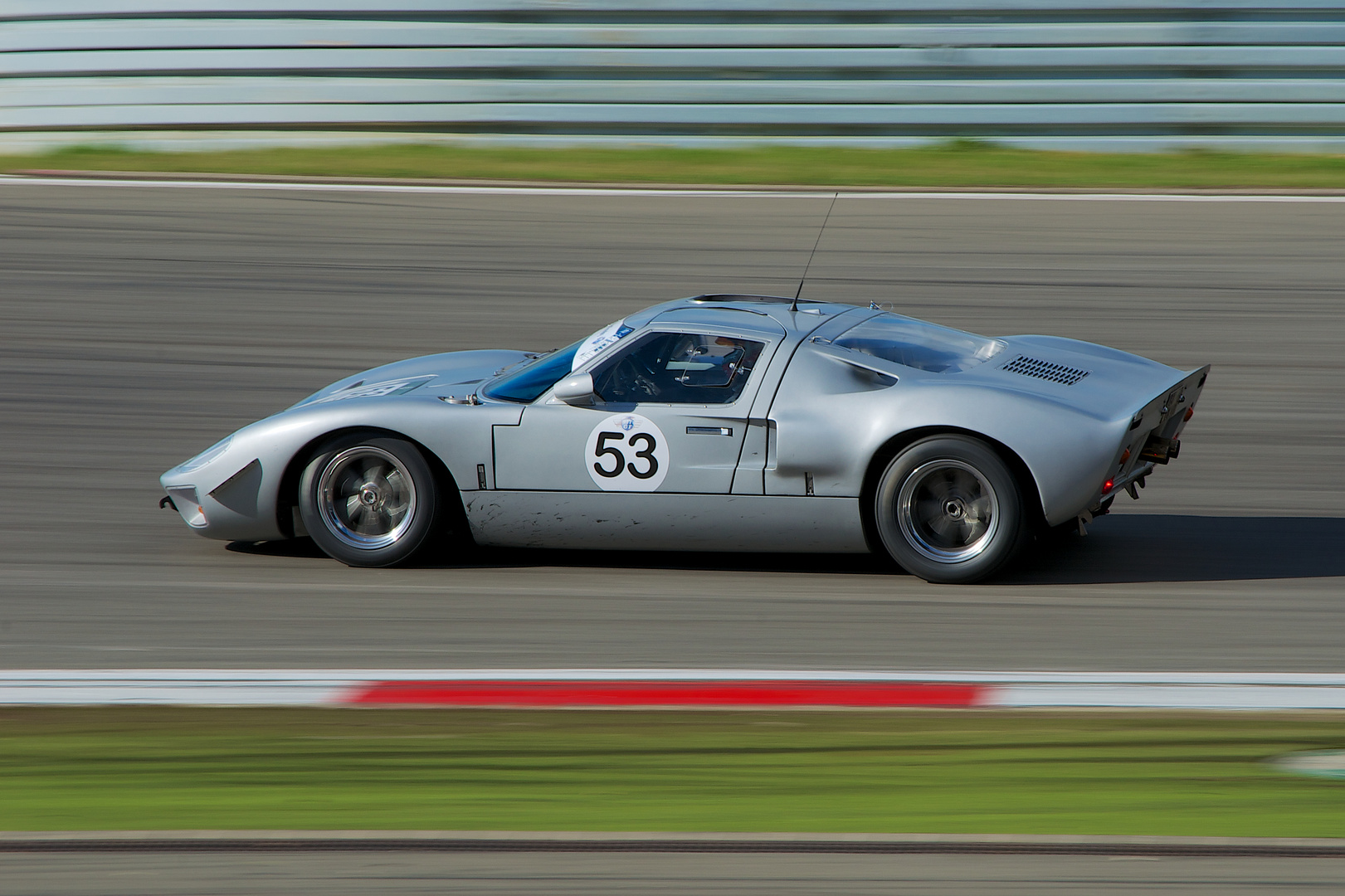 Ford GT beim ADAC/RGB Saisonfinale 2012