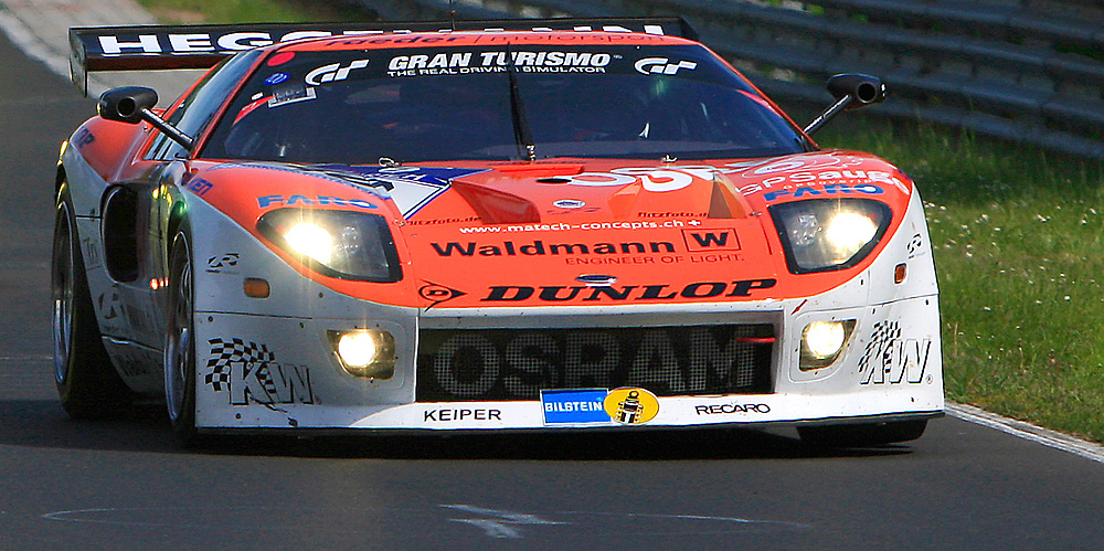 Ford GT beim Zurich 24 Std Rennen