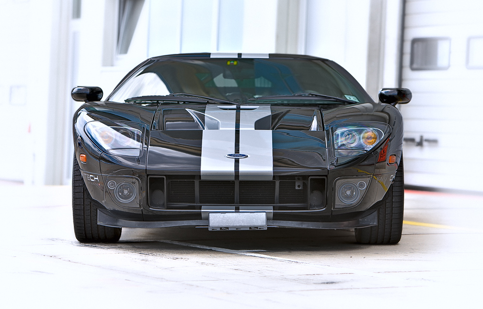 --- Ford GT Black ---