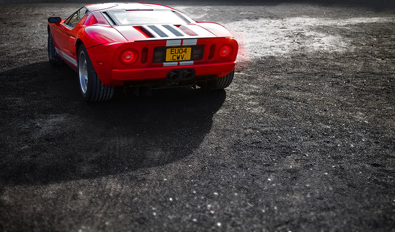 Ford GT die zweite