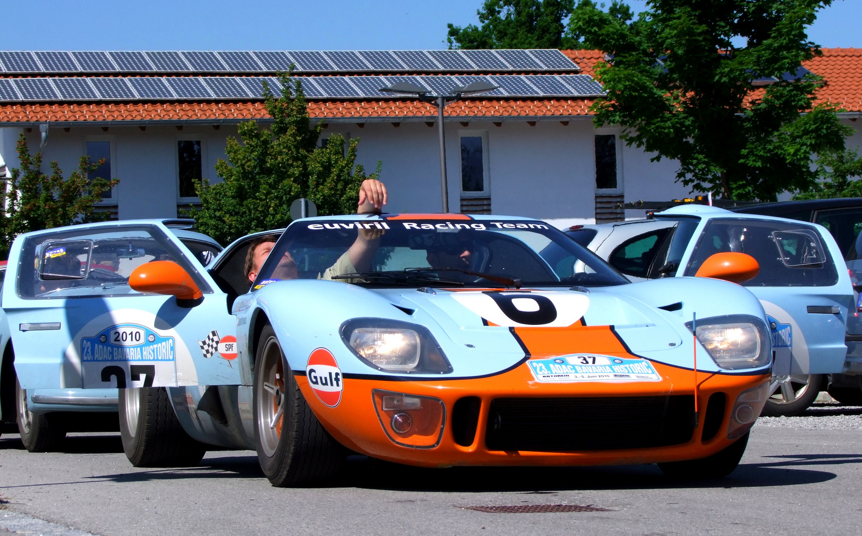 Ford GT meets Bavaria