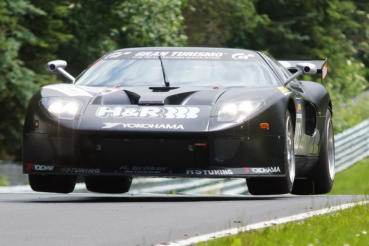 Ford GT - VLN 23.6.2012