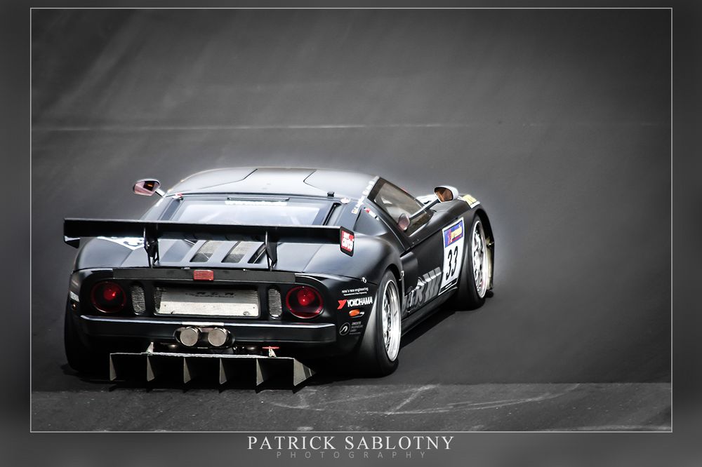 Ford GT von Jürgen Alzen Motorsport. VLN Saison 2012 Nordschleife am Nürburgring