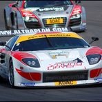 Ford GT vs. Audi R8 LMS