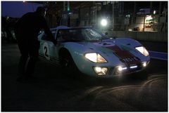 Ford GT Woche - Boxenstop