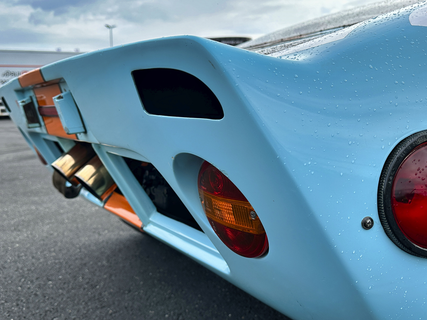 Ford GT40 Gulf #2