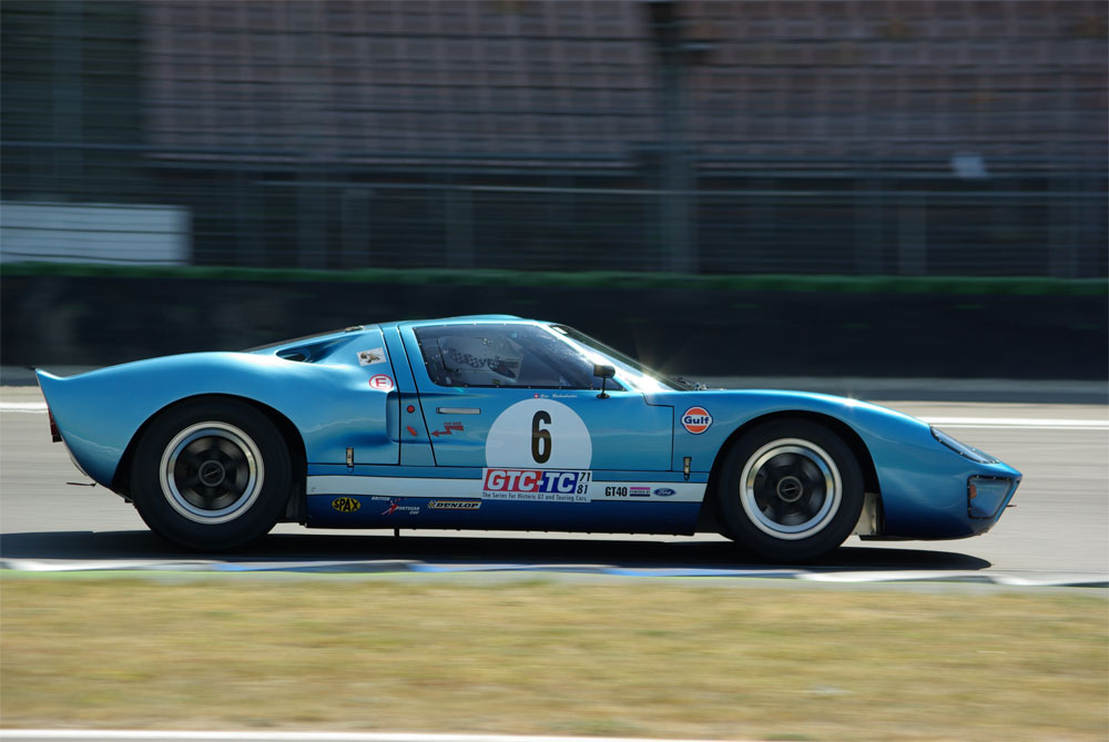 Ford GT40 - jim Clark Revival 2007