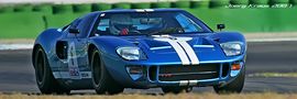 Ford GT40 - Jim CLark Revival Hockenheim 2007 von pixxart