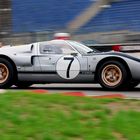 Ford GT40, MkII 1966 24h Le Mans Alan Mann Racing #7 Hill / Muir