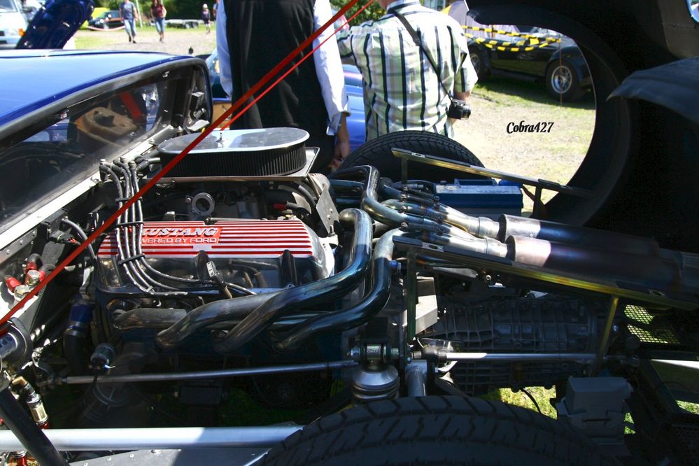 Ford GT40 Motor