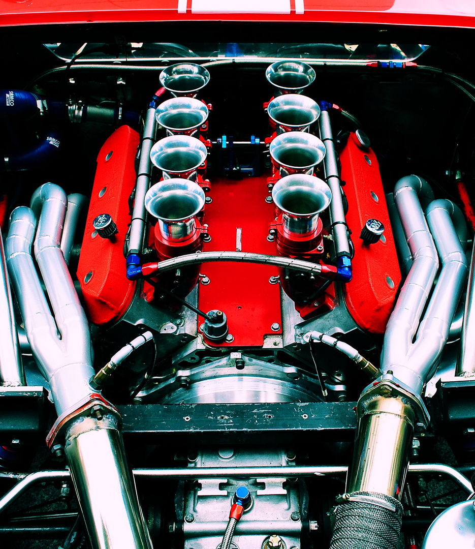 Ford GT40 Motor